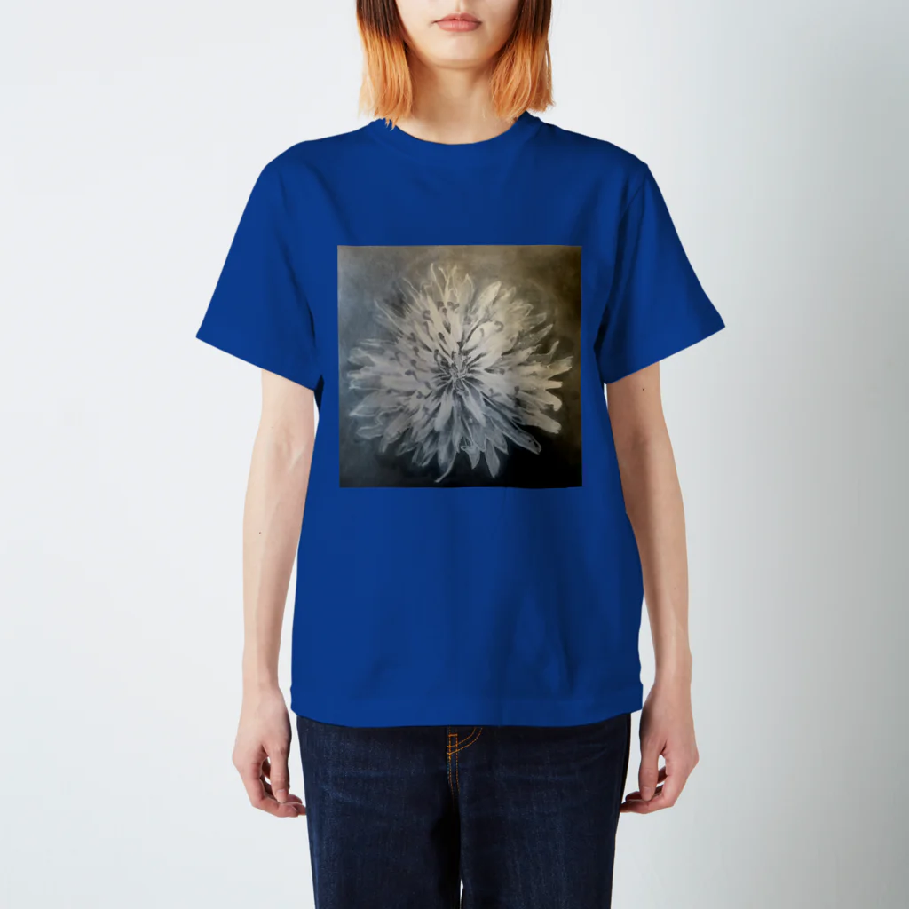 Yoshiko Chidaの凡子モノ   白いタンポポ Regular Fit T-Shirt