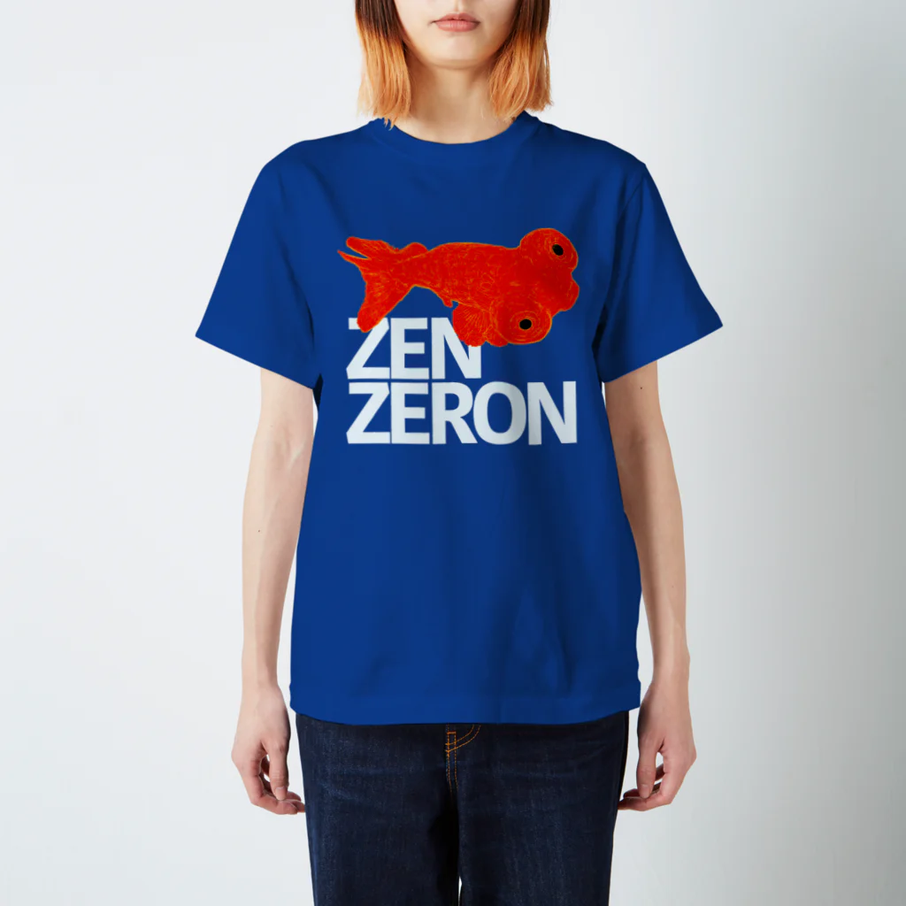 ZENZERONのZENZERON076（頂天眼） Regular Fit T-Shirt