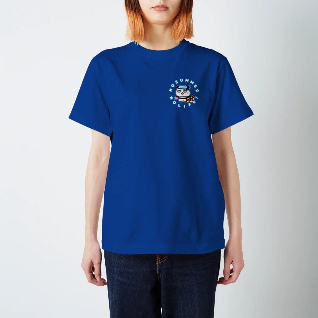 TEN&WARU's SHOPのわるぱん　NO SUMMER NO LIFE！ Regular Fit T-Shirt