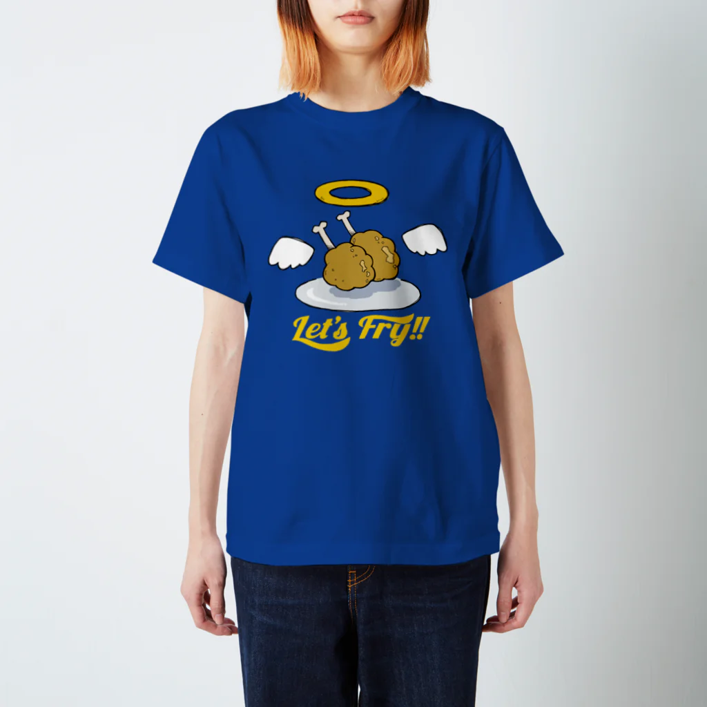 ききき ききのLet's Fry!! Regular Fit T-Shirt