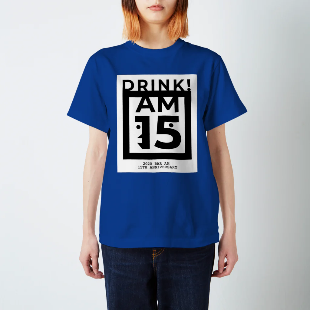 かわののっちのお店のAM15 スタンダードTシャツ