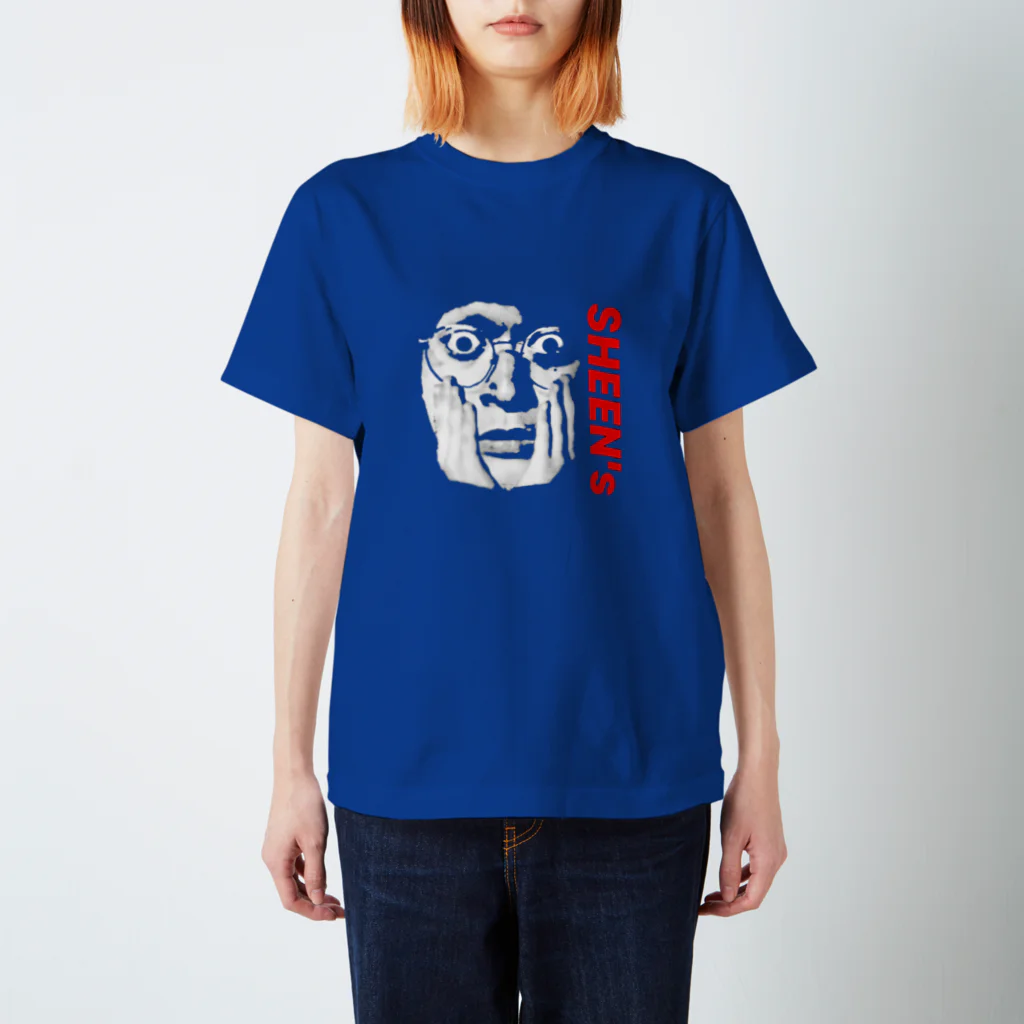 SHEEN'sのSHEEN's face  スタンダードTシャツ