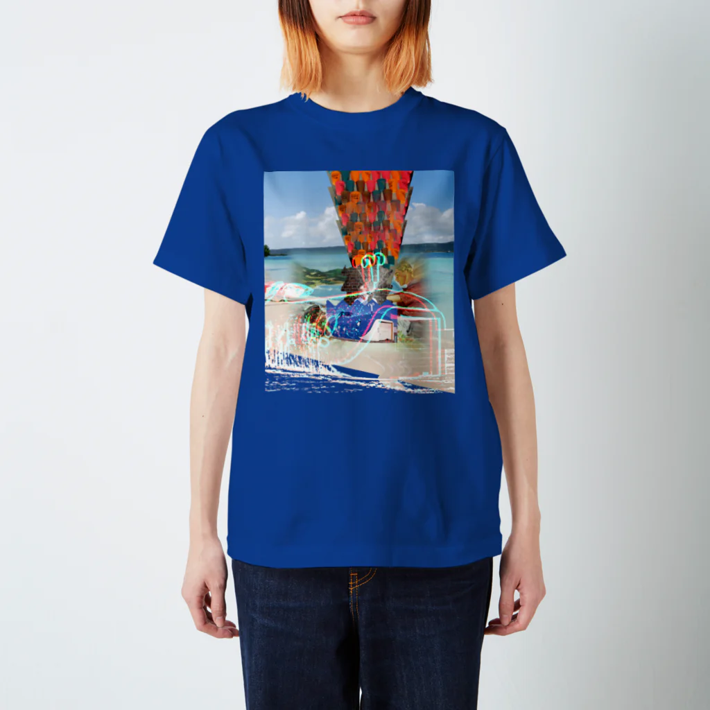 kkshowのホエールドドドカーンプレミアム（セロファン） Regular Fit T-Shirt