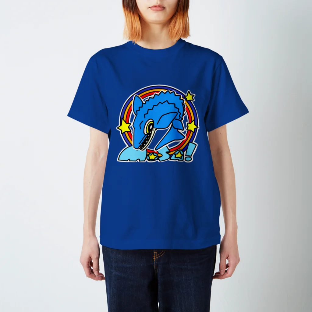 えいくらのPOP！モササウルス Regular Fit T-Shirt