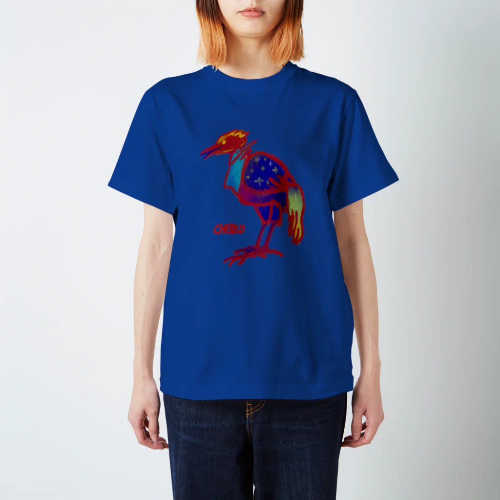 CHEBLOのC.B.Bird スタンダードTシャツ