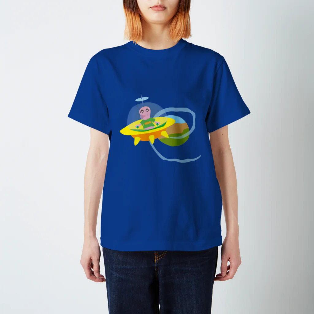 proxyのハロー宇宙人 スタンダードTシャツ