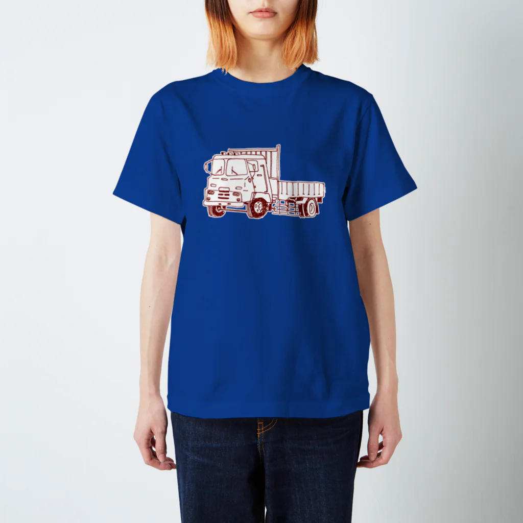 NIKORASU GOのトラック スタンダードTシャツ