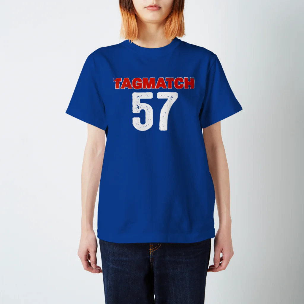 BEARGUNDYのタッグマッチ Regular Fit T-Shirt