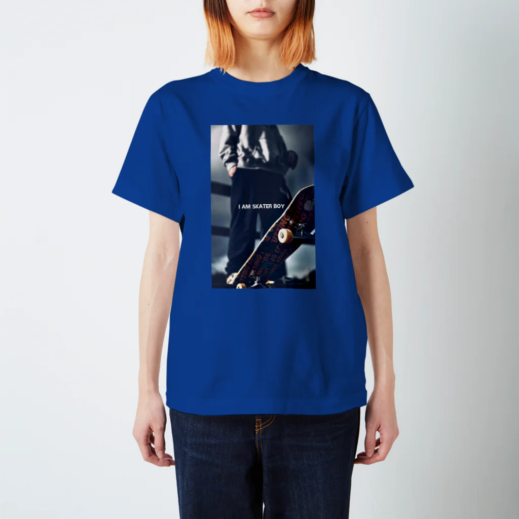 AMINOR (エーマイナー)のI AM SKATER BOY Regular Fit T-Shirt