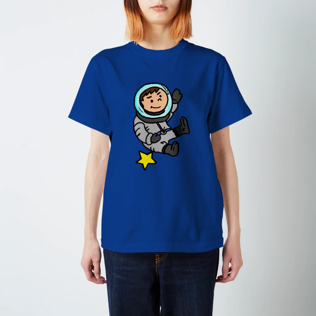 TOMMY★☆ZAWA　ILLUSTRATIONのあすとろ★のぉーとくん。 スタンダードTシャツ