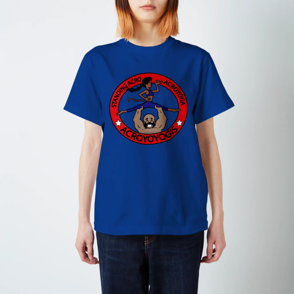 JuggernautCheerのAcroyoyogis Logo スタンダードTシャツ