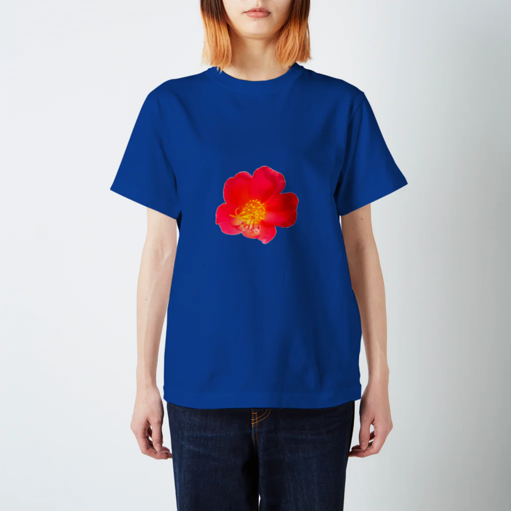 uco のflower スタンダードTシャツ