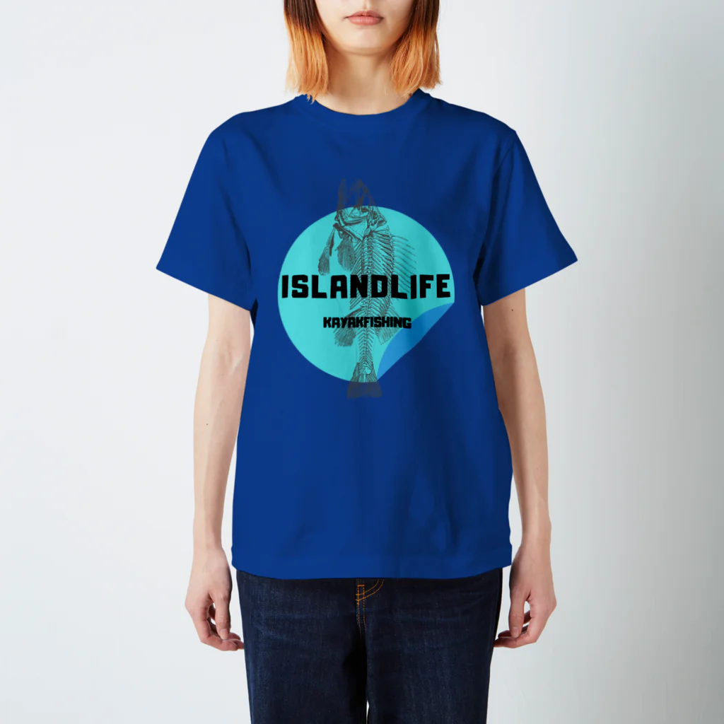 アイランドライフのISLANDLIFE　FISHbone Regular Fit T-Shirt