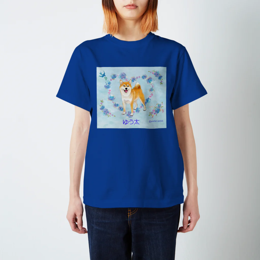 Atelier-Queueのゆう太くん（バラハート） スタンダードTシャツ