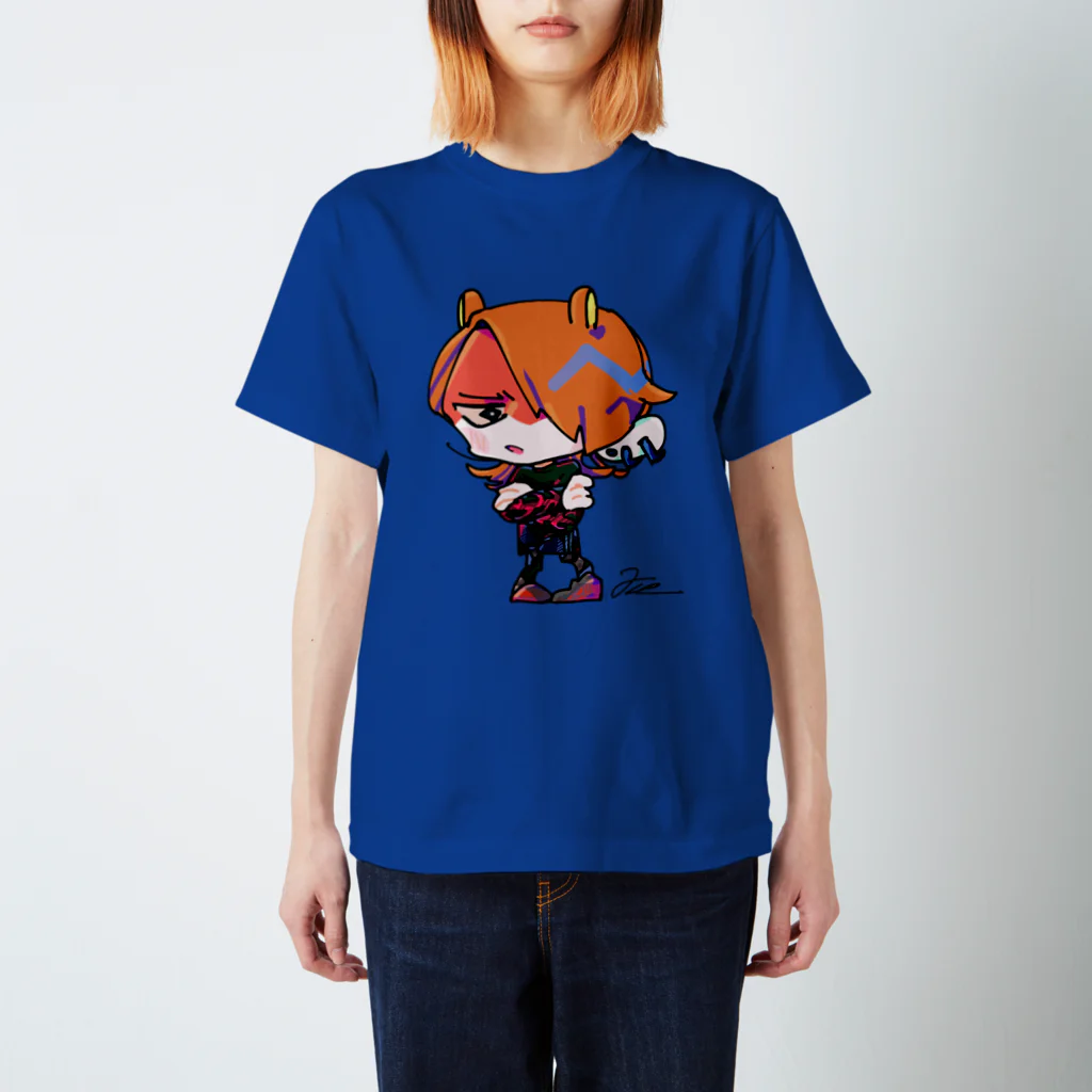 ヤヤチョモランマのダイダイくん スタンダードTシャツ