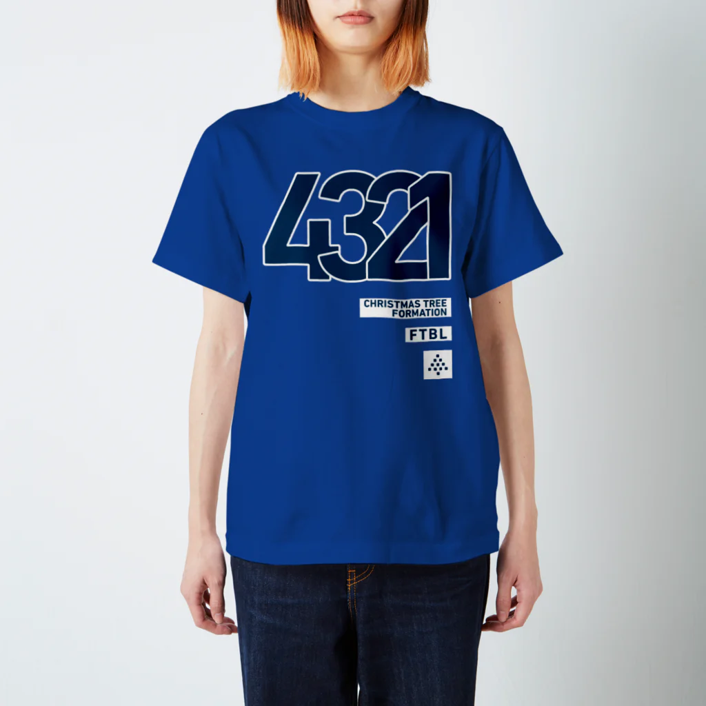 KAWAGOE GRAPHICSの4321のシステム スタンダードTシャツ