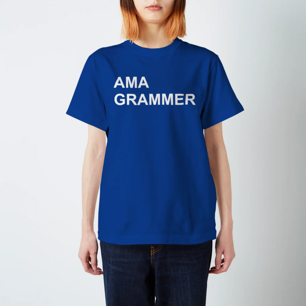 アシベズヘアのAMAGRAMMER Regular Fit T-Shirt