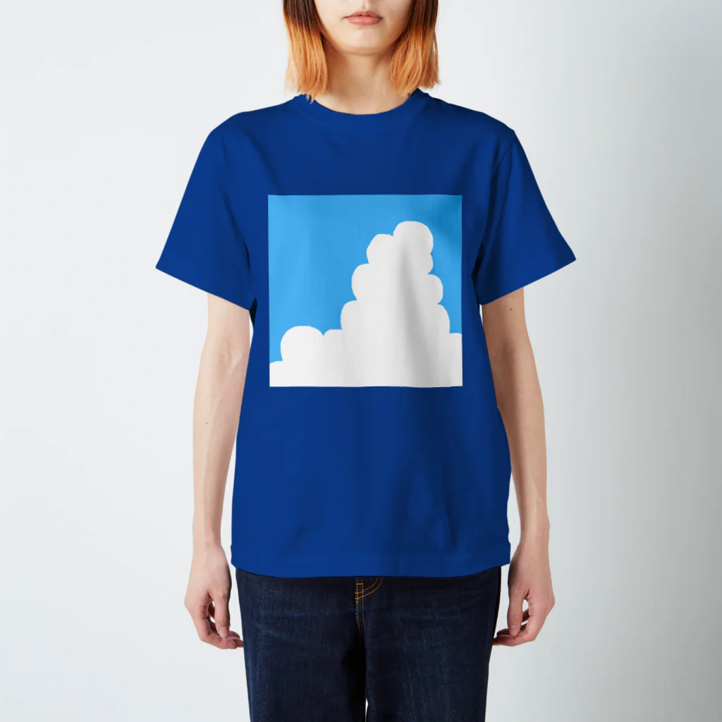 ＭＩＨＡ－ＨＡの入道雲 スタンダードTシャツ