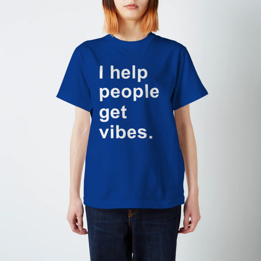 ShibaDesignのMission vibes Regular Fit T-Shirt