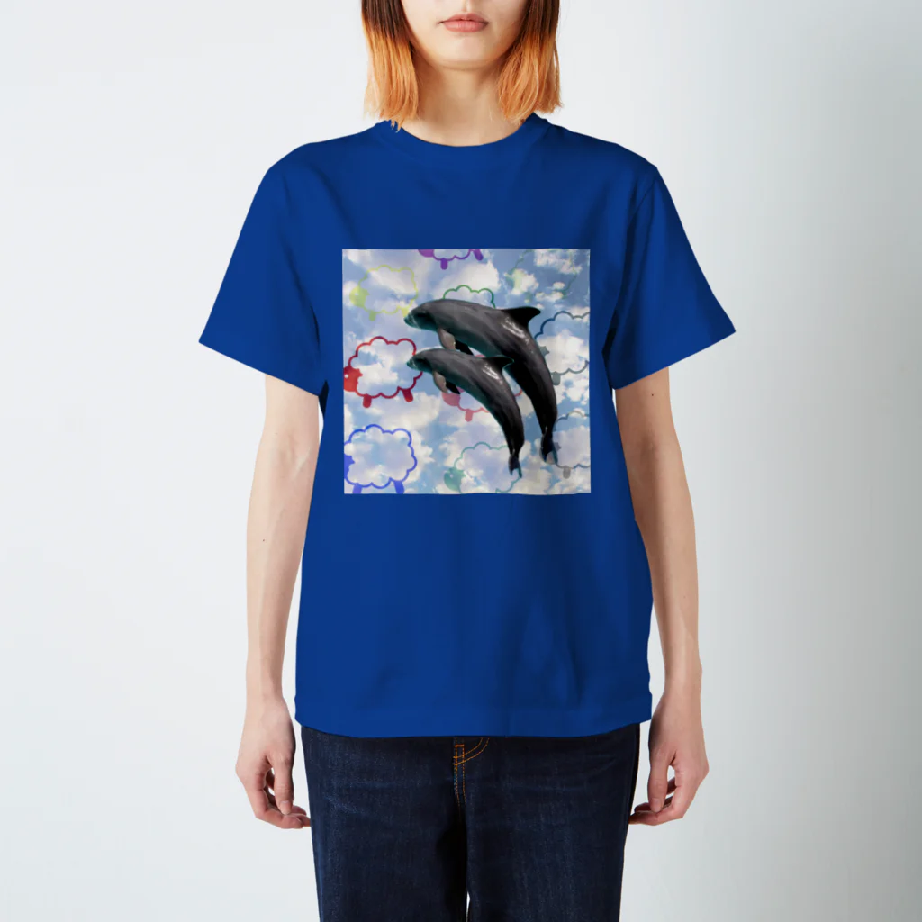 👑ＫＥＮ👑のイルカ🐬 スタンダードTシャツ