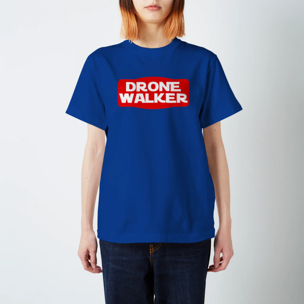 DRONE WALKERのDRONE WALKERロゴグッズ Regular Fit T-Shirt