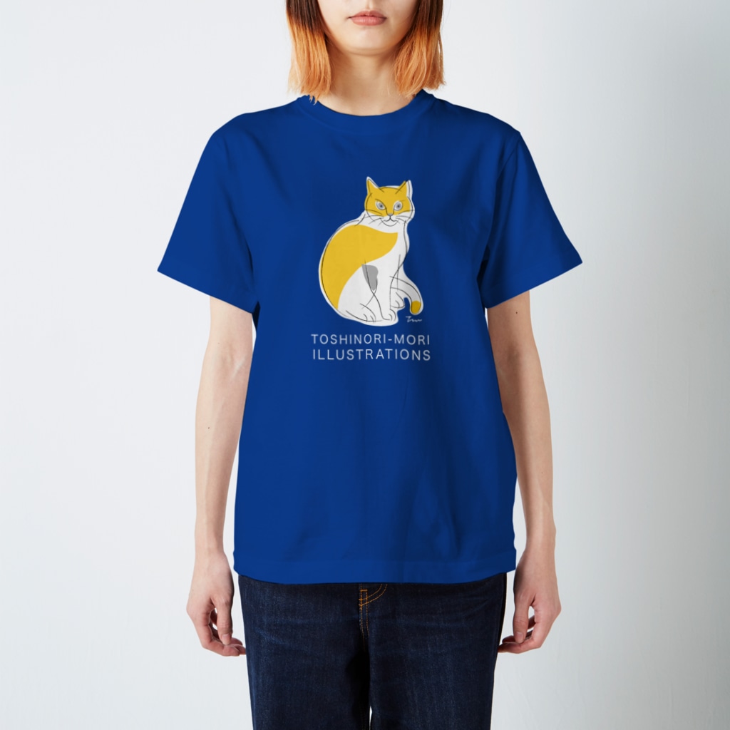 TOSHINORI-MORIのグラTーデザインA Regular Fit T-Shirt