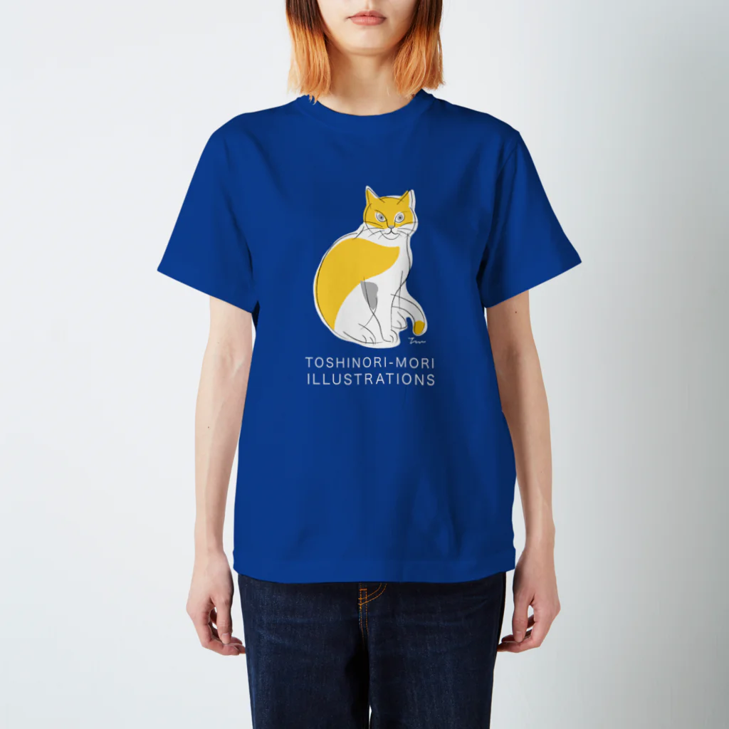 TOSHINORI-MORIのグラTーデザインA スタンダードTシャツ