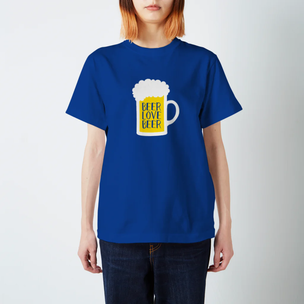 ワカボンドのBEER LOVE BEER スタンダードTシャツ