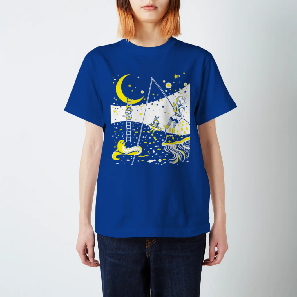 金星灯百貨店の銀河バケーション スタンダードTシャツ