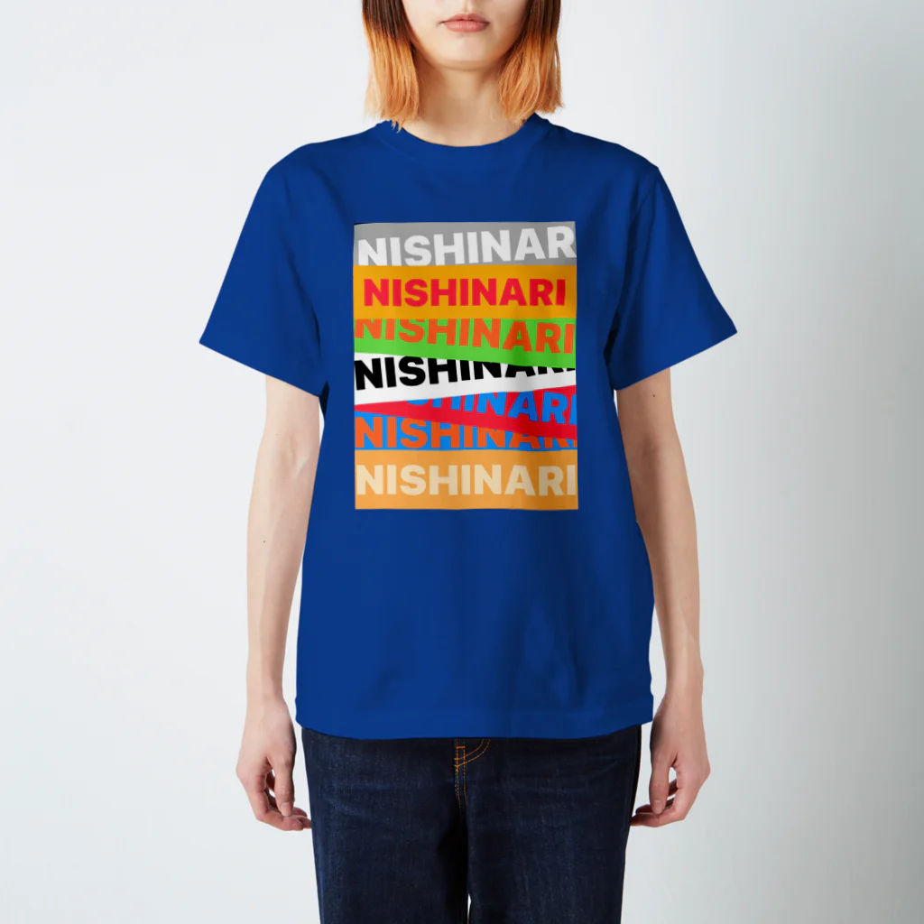 neko_00_nekoのNISHINARI Regular Fit T-Shirt