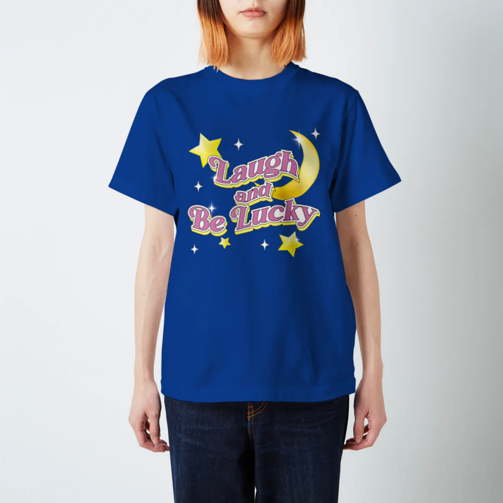 onigiri-dayoの🌙✨令和ギャルに捧ぐ/moon💫🌟 スタンダードTシャツ