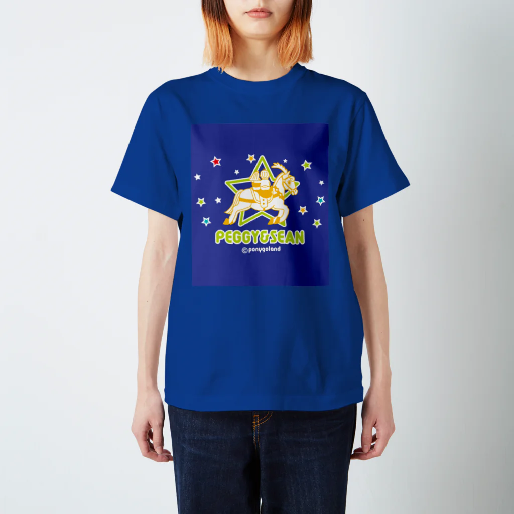 ponygolandのPEGGY&SEAN スタンダードTシャツ