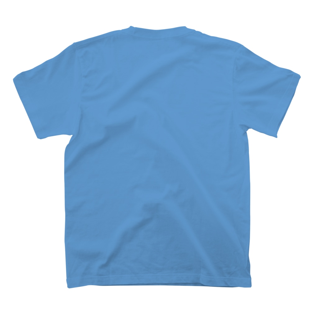 いっぷく処 てんてんのたくさんの幸せ Regular Fit T-Shirtの裏面