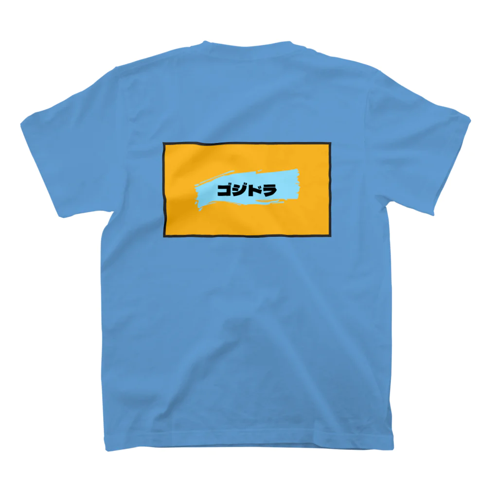 ゴジドラのゴジドラ スタンダードTシャツの裏面