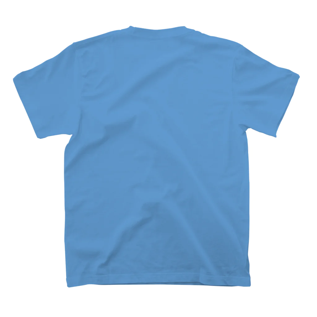 プリーズ・プリント・Tシャツの【SHOEGAZERイラスト】仮想シューズ『SHOE☆GAZER』 Regular Fit T-Shirtの裏面