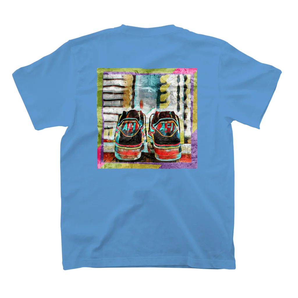 DaRkJaCkのsneakers ART Regular Fit T-Shirtの裏面