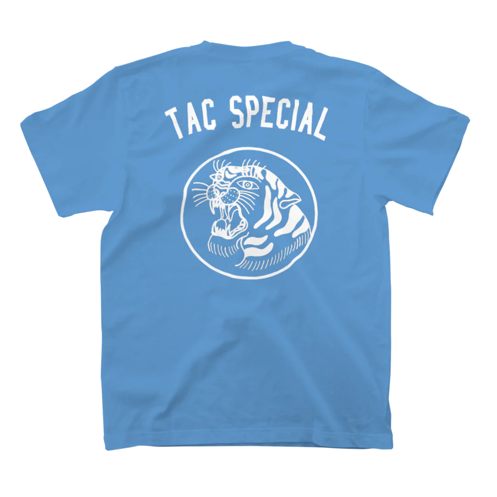 2rinso-nirinsoのtac spacial 寅 スタンダードTシャツの裏面