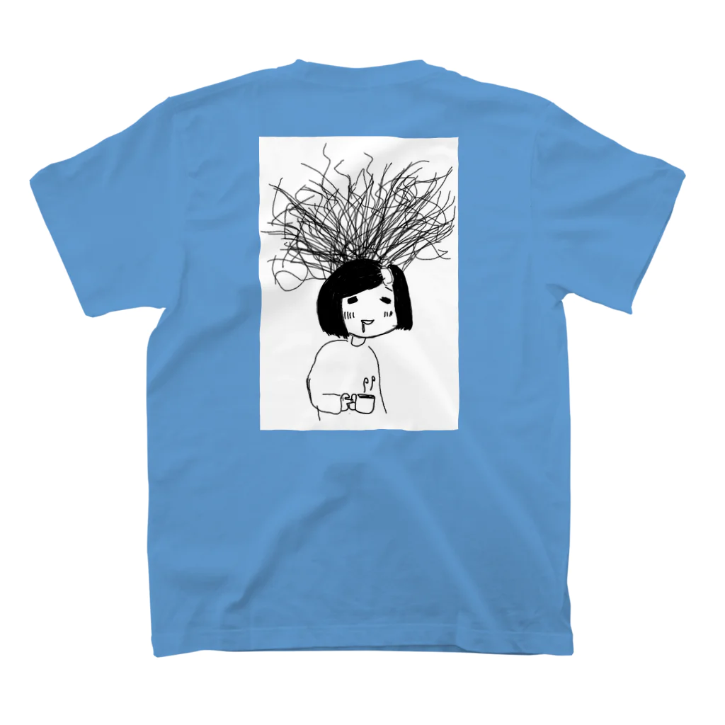 佐藤ｽｲﾐﾝｽｷｰのwashing your brain スタンダードTシャツの裏面