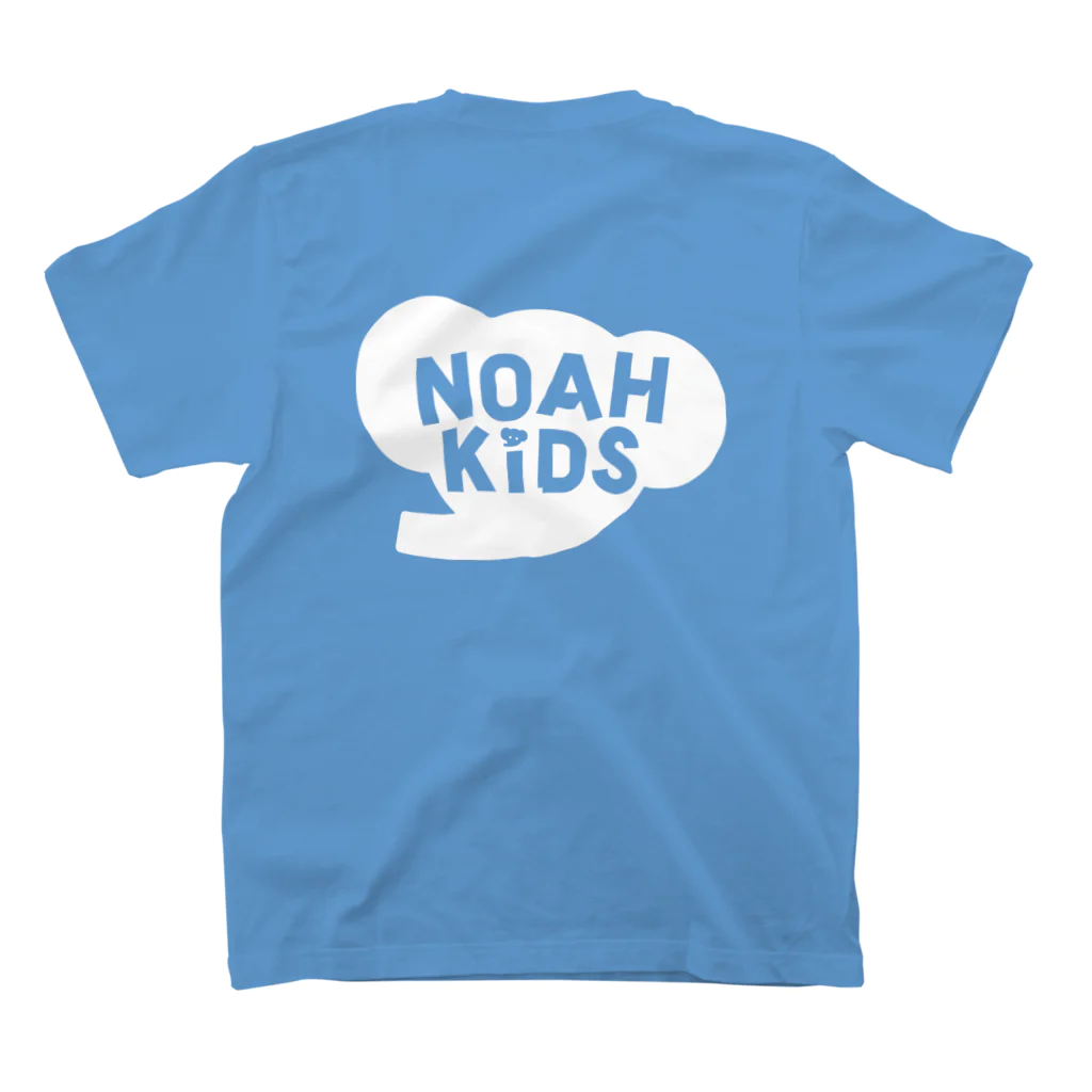 キッズ スマイループのNOAH KIDS スタンダードTシャツの裏面