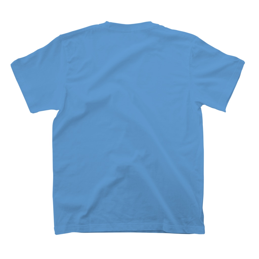 7IRO GLAMOUROUSの『ユニコーンとあばれ馬！』オリジナルTシャツ☆ Regular Fit T-Shirtの裏面