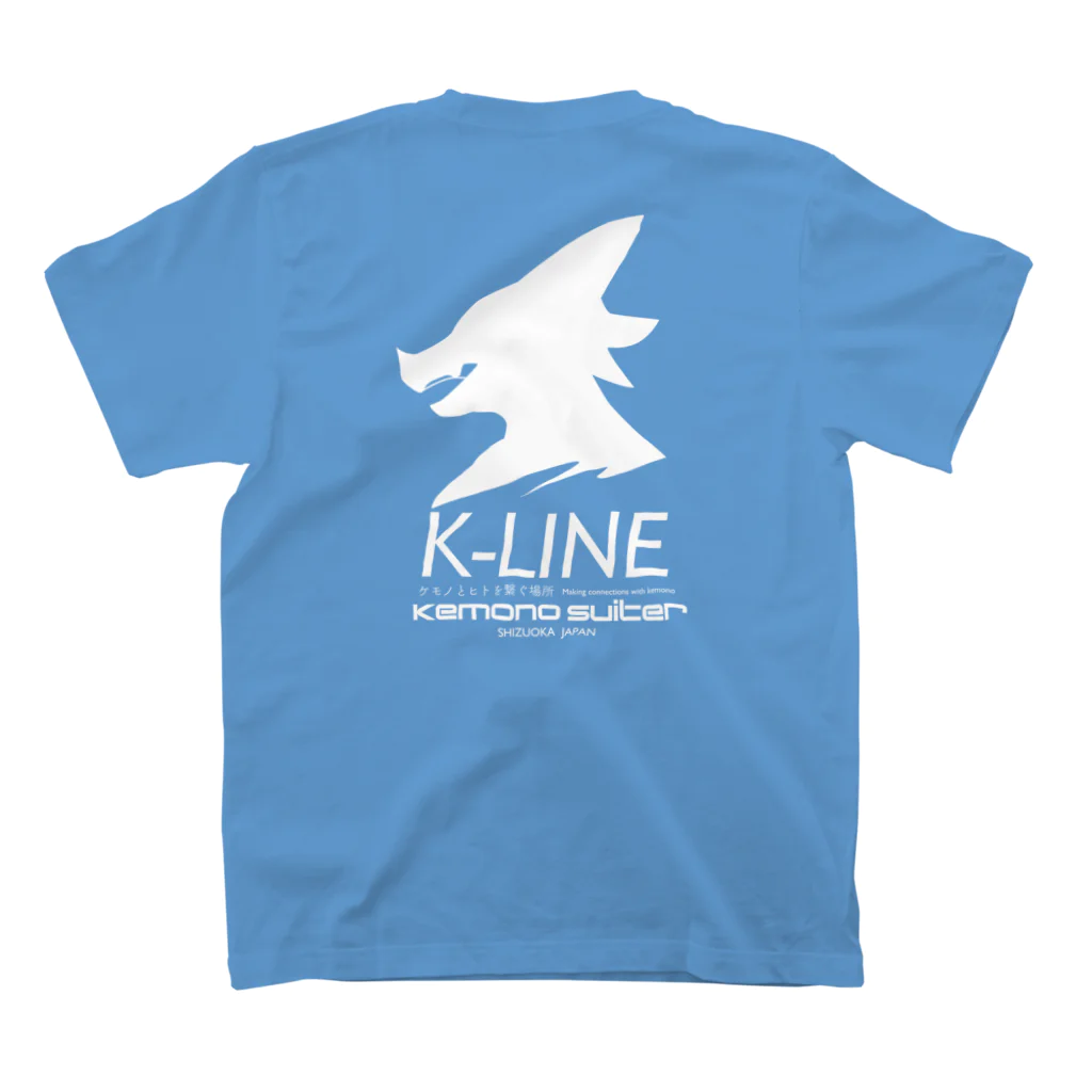 K-LINEのK-LINE LoGo 2022 スタンダードTシャツの裏面