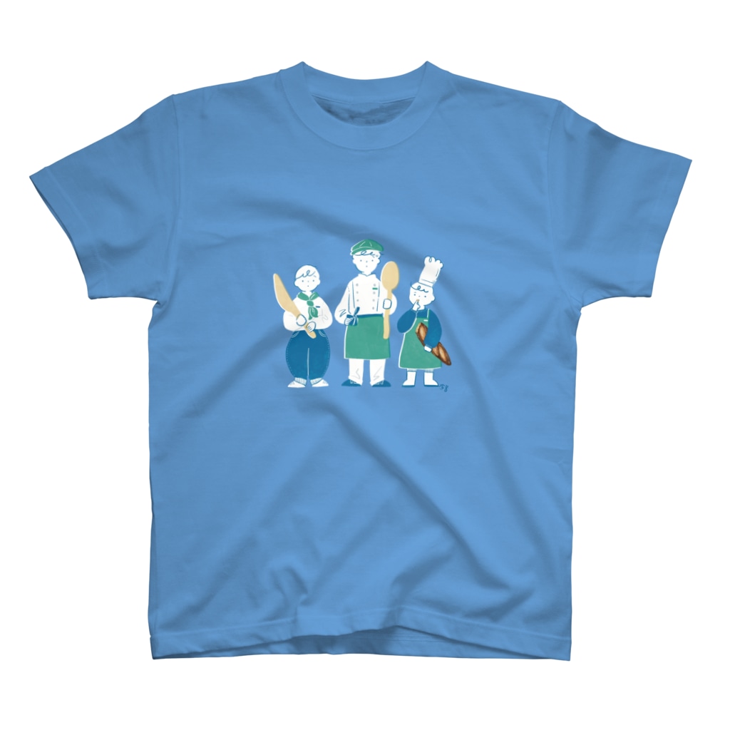 白村くま子のパン三銃士 Regular Fit T-Shirt