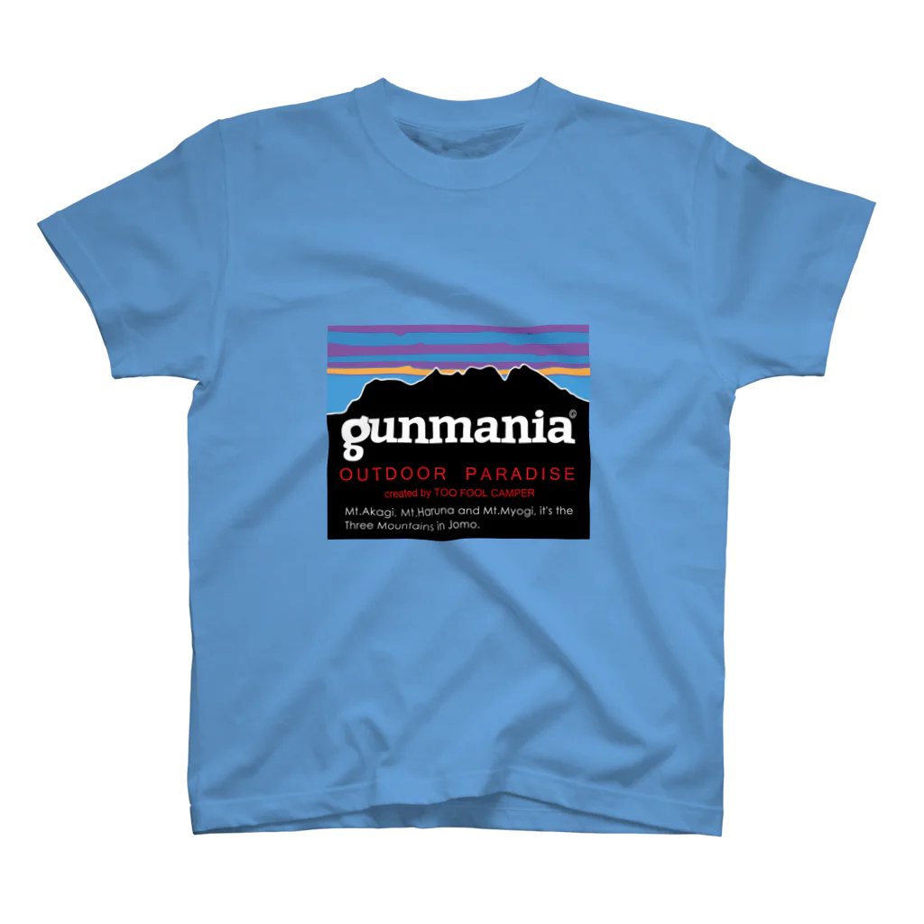 Too fool campers Shop!のGUNMANIA02(AKAGI) Regular Fit T-Shirt