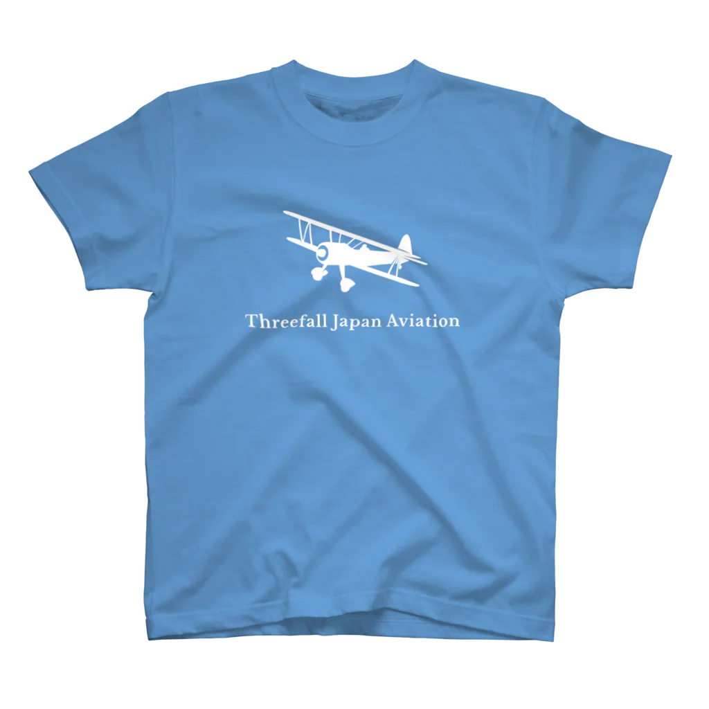 Threefall Japan Aviationの【Threefall Japan Aviation 】Tシャツ スタンダードTシャツ