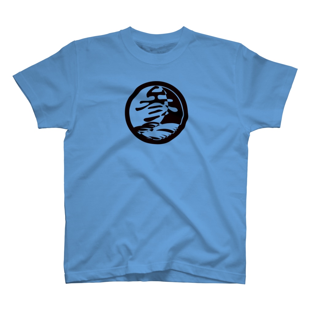 〇参壱吾-さんいちご-の〇参壱吾（黒柄中） Regular Fit T-Shirt