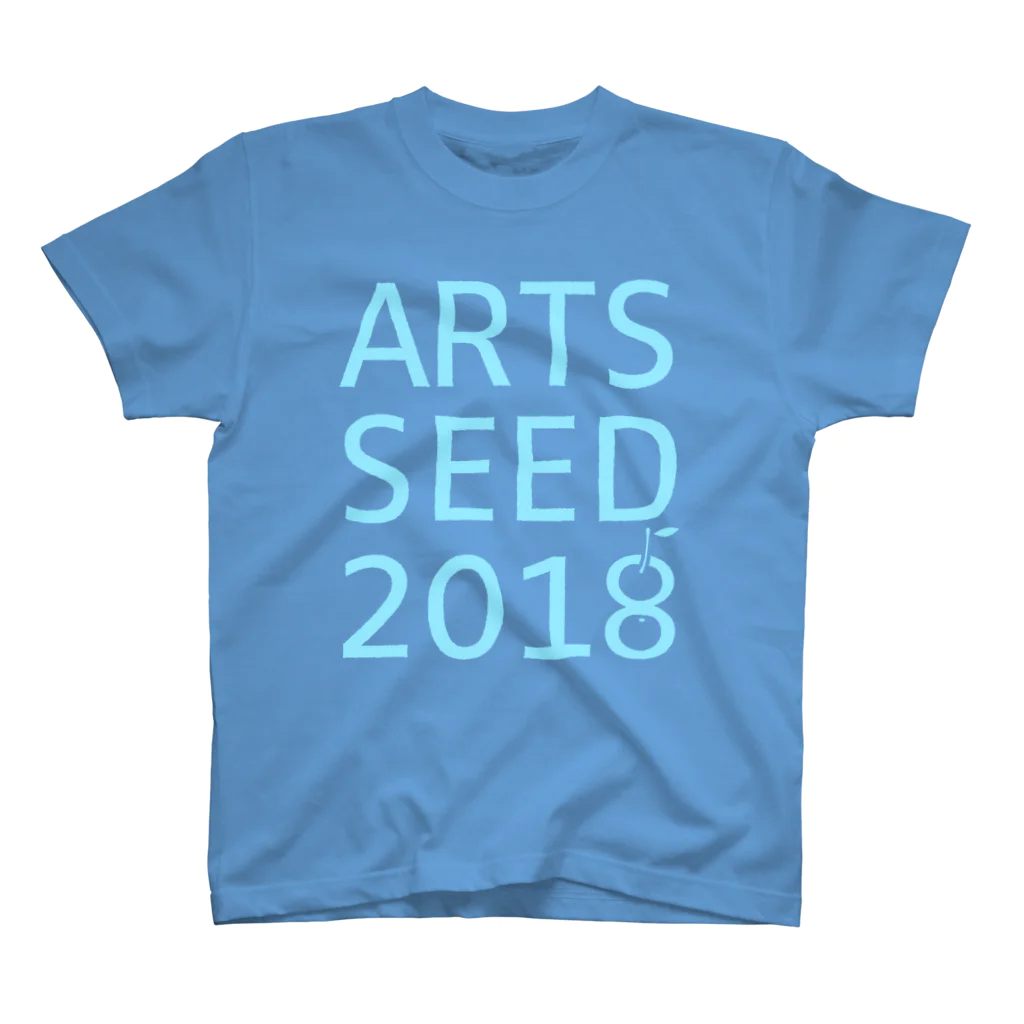 ARTS SEED OKITAMA 2019のASO2018ロゴ スタンダードTシャツ