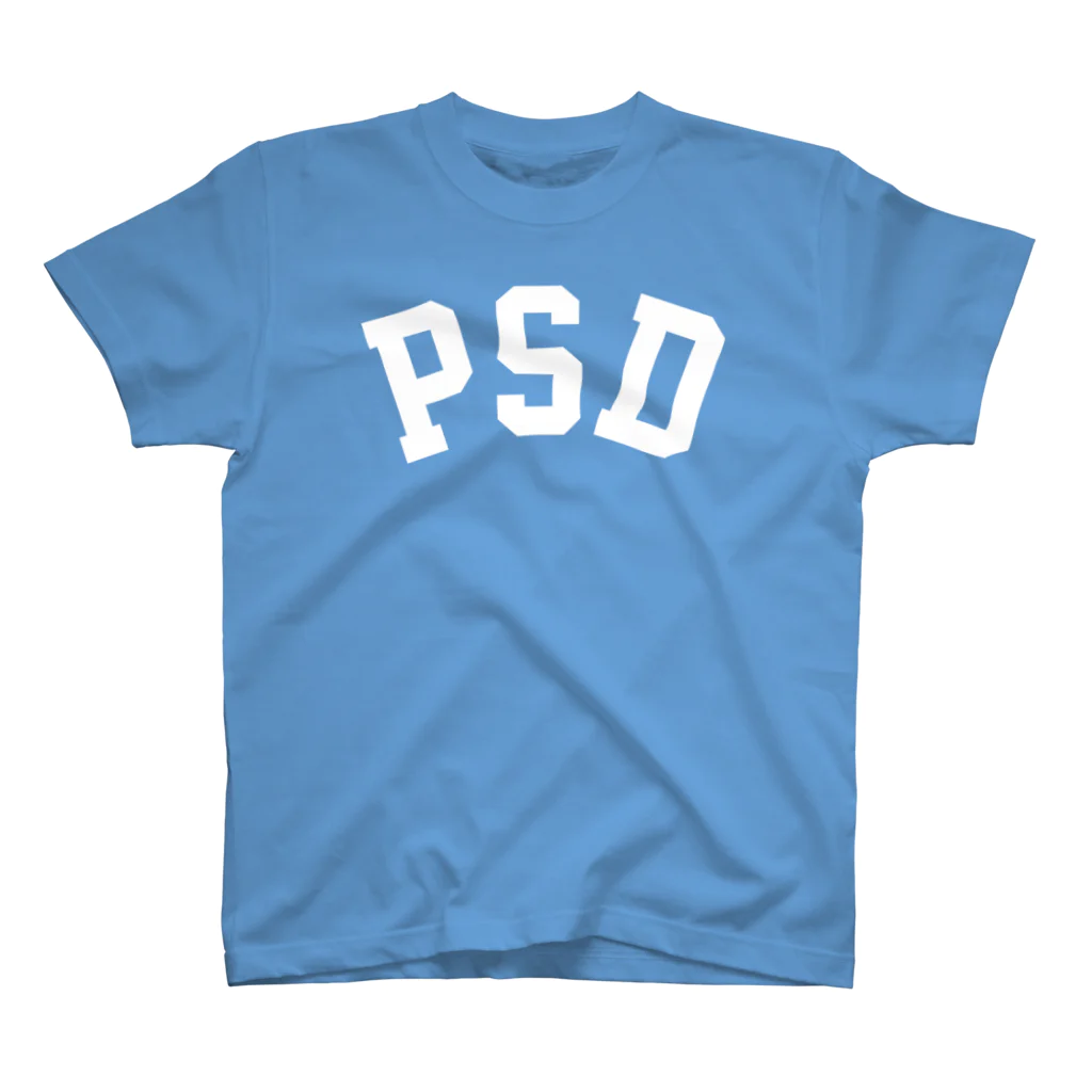 ゴンのPSD（白） スタンダードTシャツ