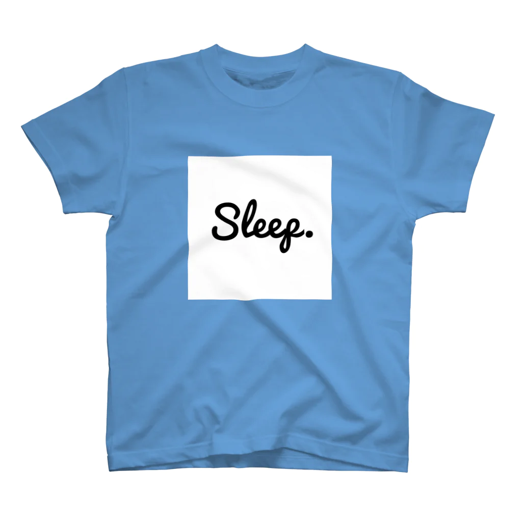 ゆしをのSleep Regular Fit T-Shirt