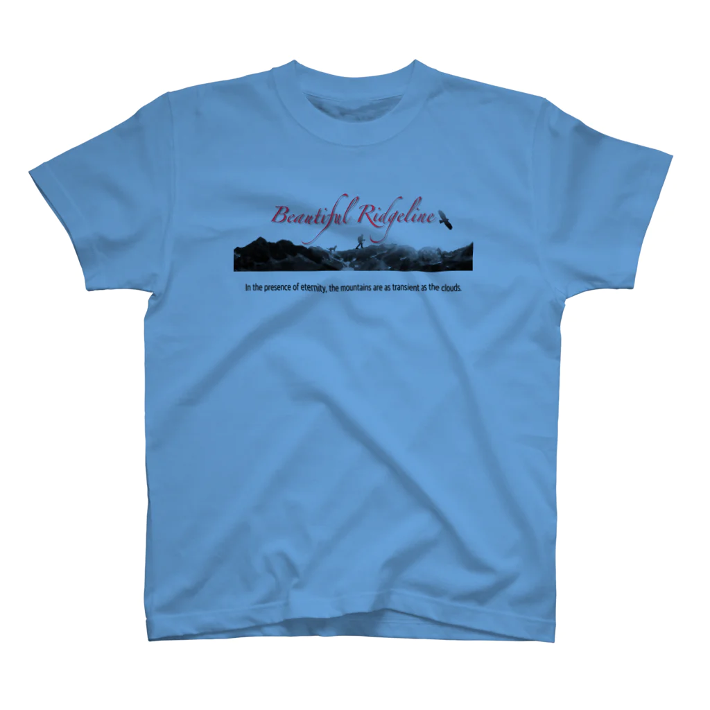 kscotoの美しい稜線（北アルプス） Regular Fit T-Shirt