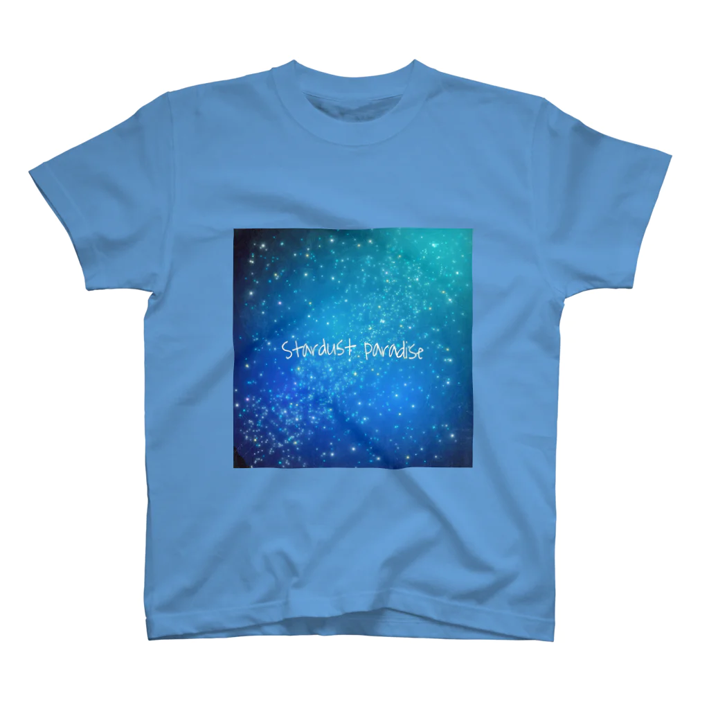 デザイナーリトマム⭐のおみせのStardust Paradise by Little Mom Regular Fit T-Shirt